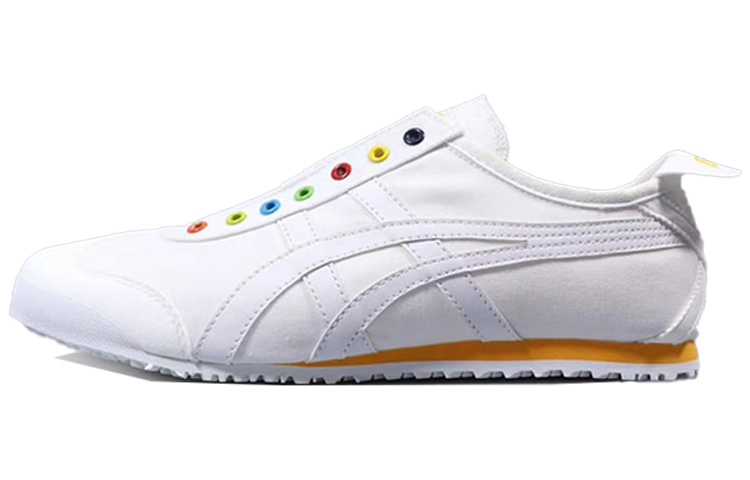 【代購】Onitsuka Tiger Unisex Mexico 66 Slip-On White/Yellow