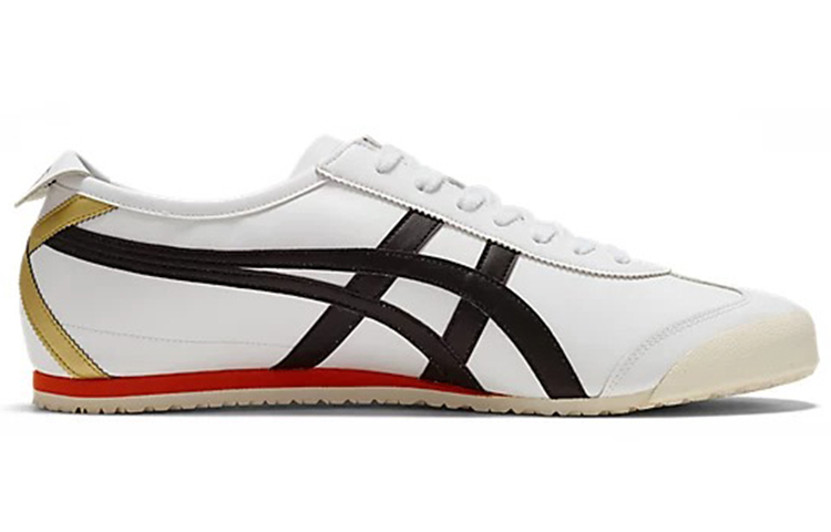 【代購】Onitsuka Tiger Mexico 66 White Black Gold