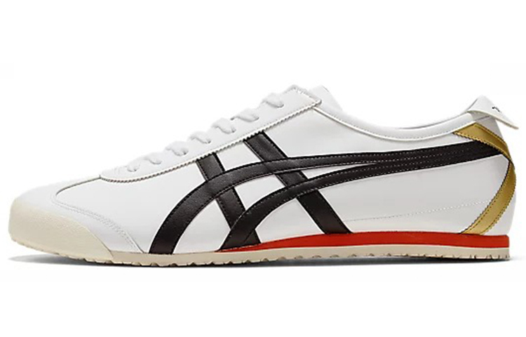 【代購】Onitsuka Tiger Mexico 66 White Black Gold