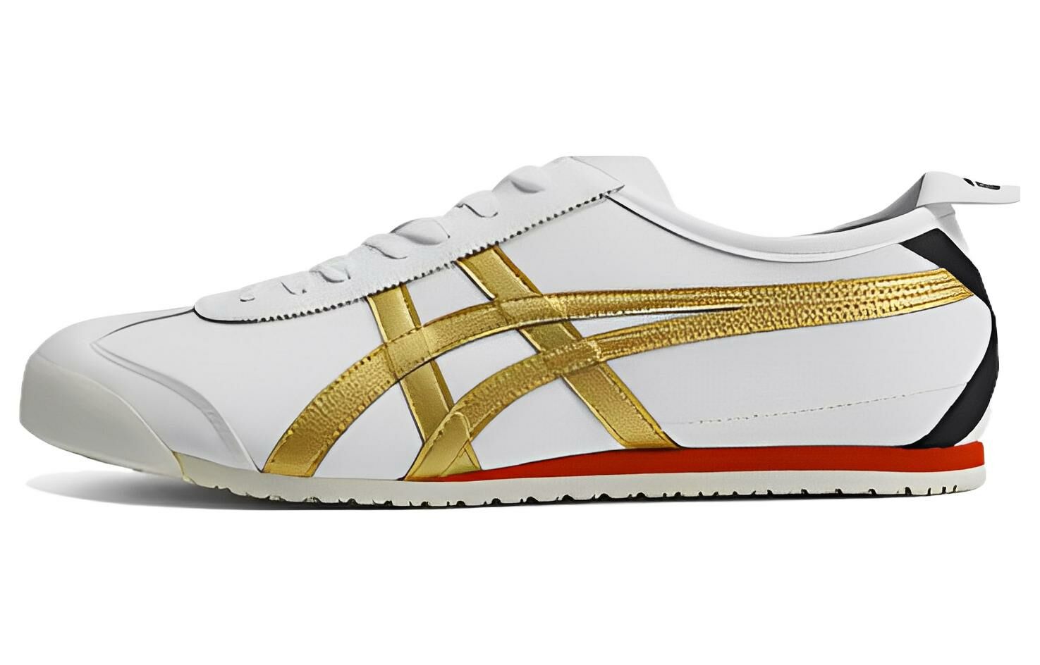 【代購】Onitsuka Tiger Mexico 66 White Gold Red