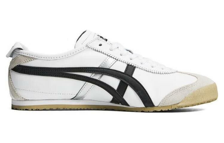 【代購】Onitsuka Tiger Mexico 66 White Silver Black