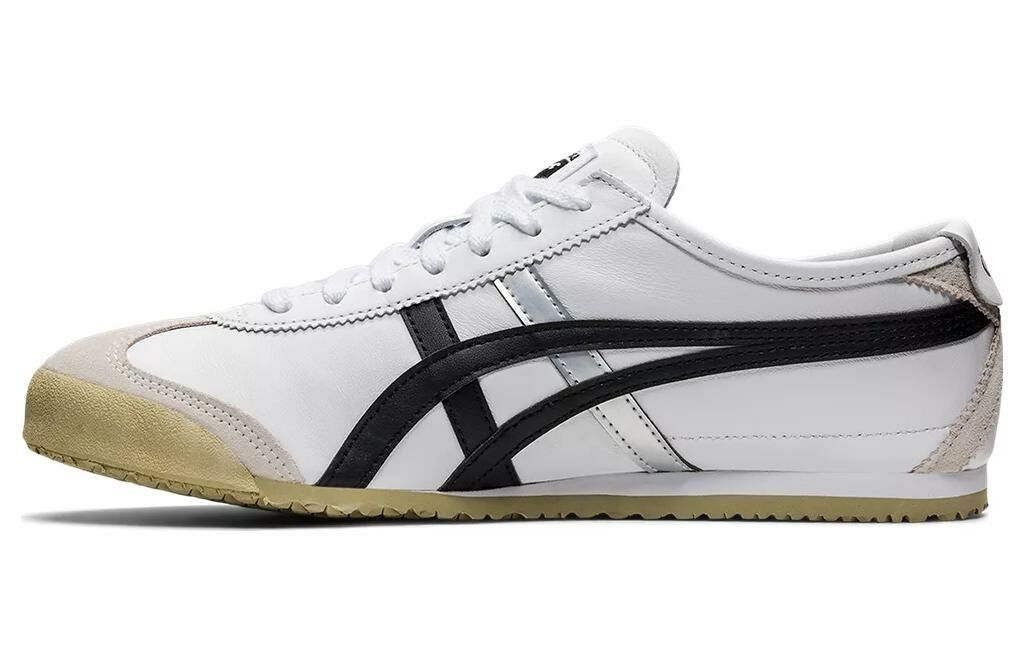 【代購】Onitsuka Tiger Mexico 66 White Silver Black