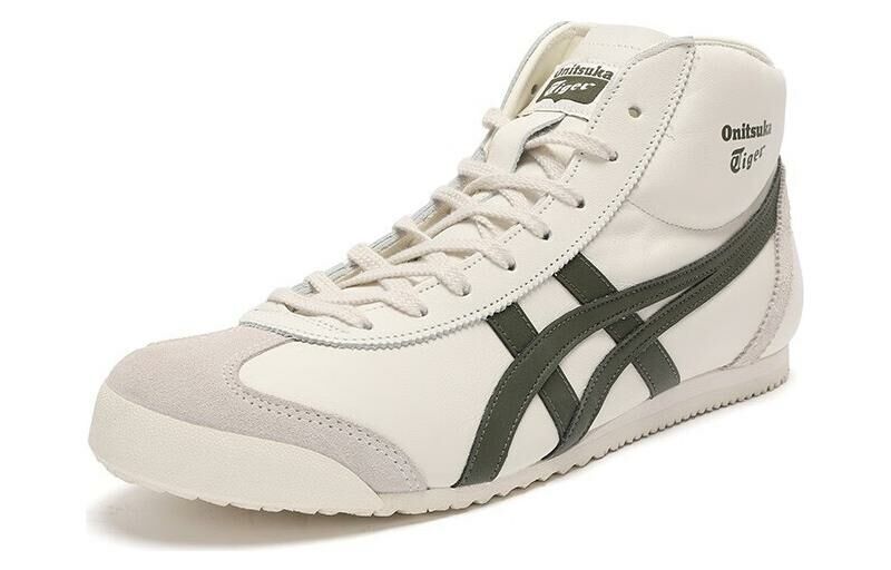【代購】Onitsuka Tiger Mexico Mid Runner Cream Black