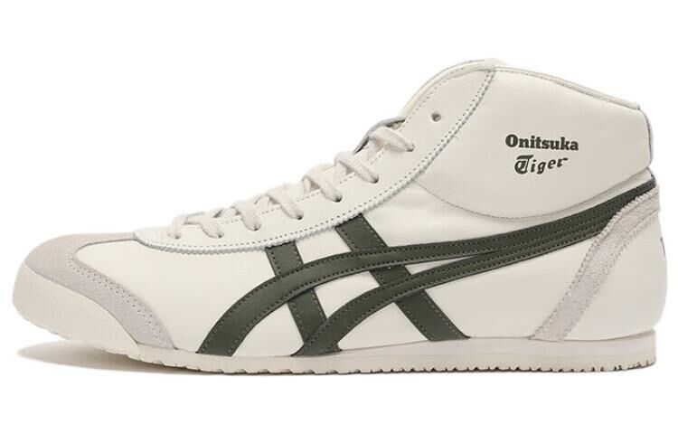 【代購】Onitsuka Tiger Mexico Mid Runner Cream Black
