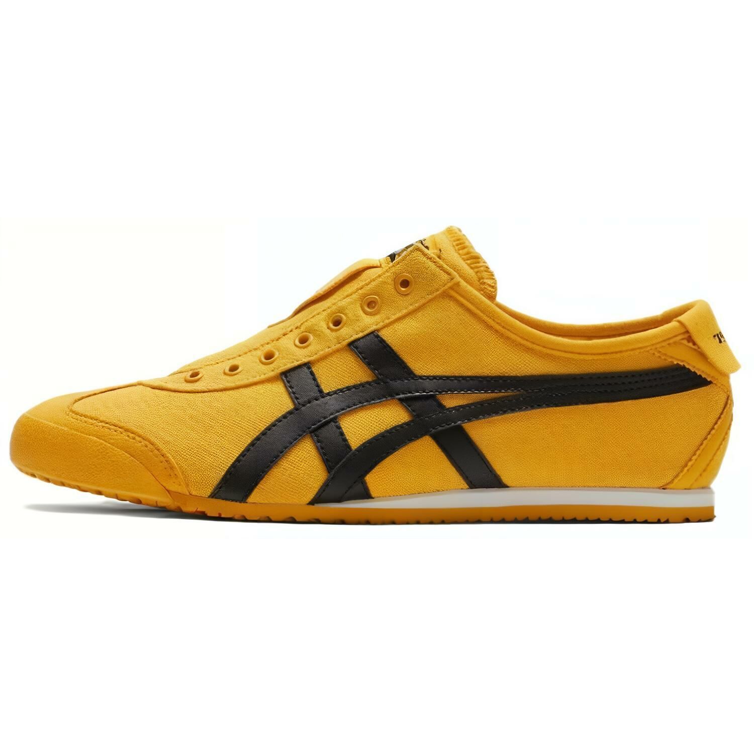 【代購】Onitsuka Tiger Mexico 66 Slip-On 'Yellow Black'