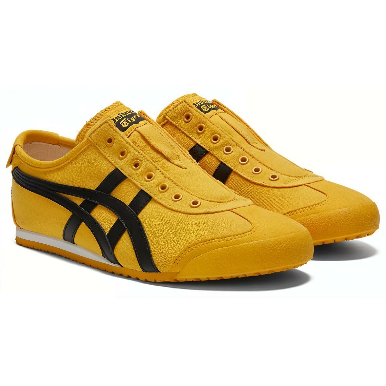 【代購】Onitsuka Tiger Mexico 66 Slip-On 'Yellow Black'