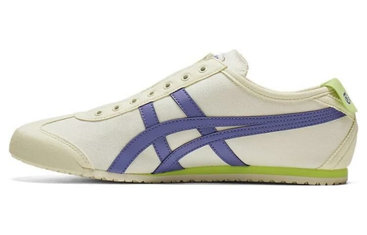 【代購】Onitsuka Tiger Mexico 66 Slip On Cream/Ultramarine Blue