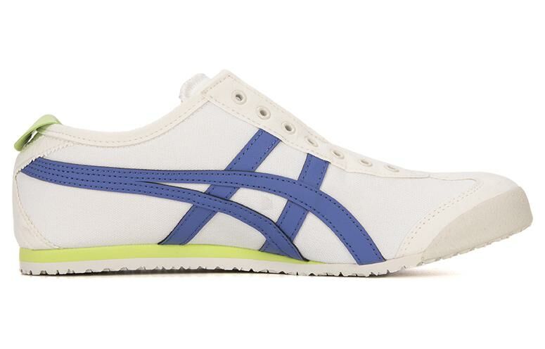 【代購】Onitsuka Tiger Mexico 66 Slip On Cream/Ultramarine Blue