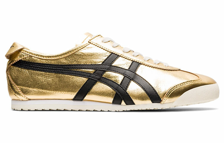 【代購】Onitsuka Tiger Mexico 66 Pure Gold/Black
