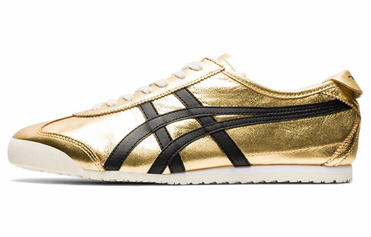 【代購】Onitsuka Tiger Mexico 66 Pure Gold/Black