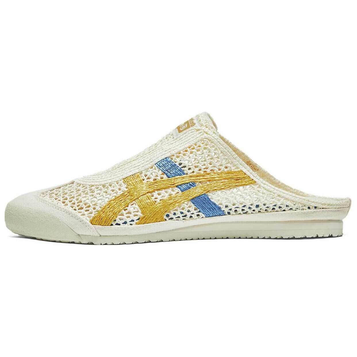 【代購】Onitsuka Tiger Mexico 66 Sabot 'Cream Mustard'