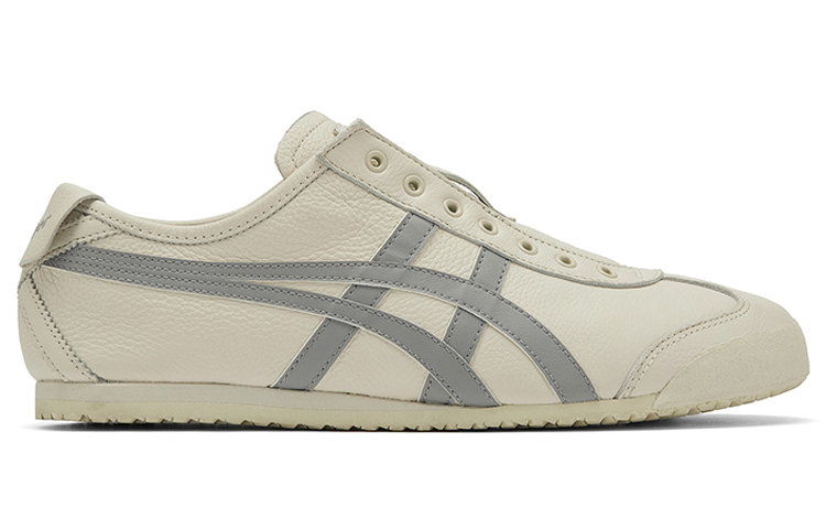 【代購】Onitsuka Tiger Mexico 66 Slip-On White Gray