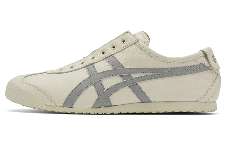 【代購】Onitsuka Tiger Mexico 66 Slip-On White Gray