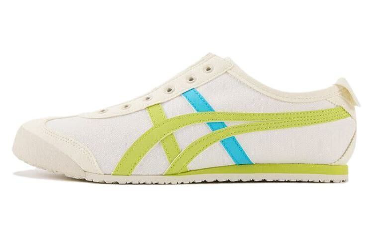 【代購】Onitsuka Tiger Mexico 66 Slip On Cream/Neon Lime