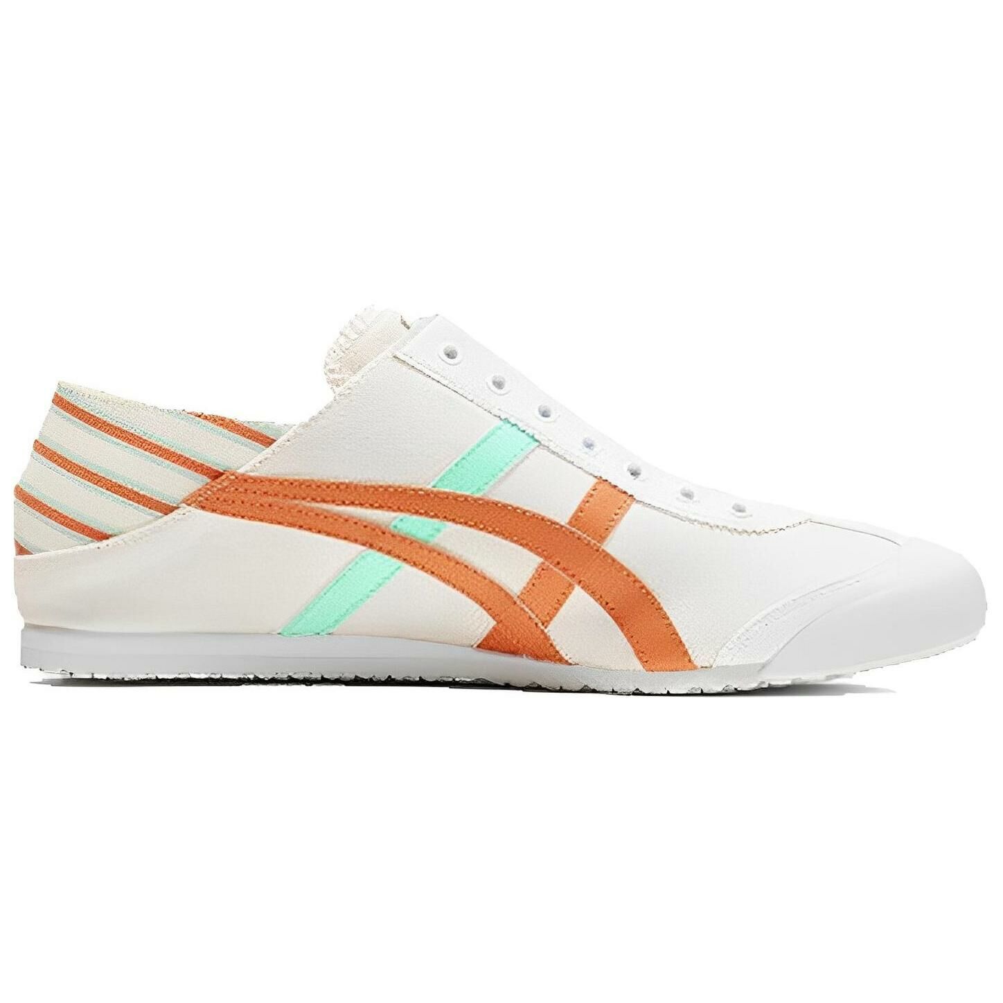 【代購】Onitsuka Tiger Mexico 66 Paraty White Rust Orange