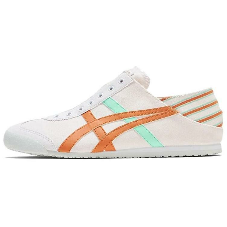 【代購】Onitsuka Tiger Mexico 66 Paraty White Rust Orange