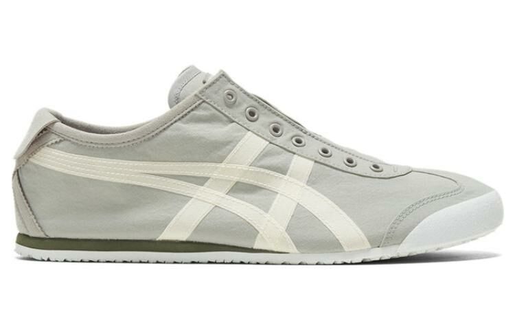 【代購】Onitsuka Tiger Mexico 66 Slip-On 'Oyster Grey White'