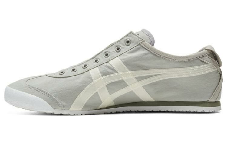 【代購】Onitsuka Tiger Mexico 66 Slip-On 'Oyster Grey White'