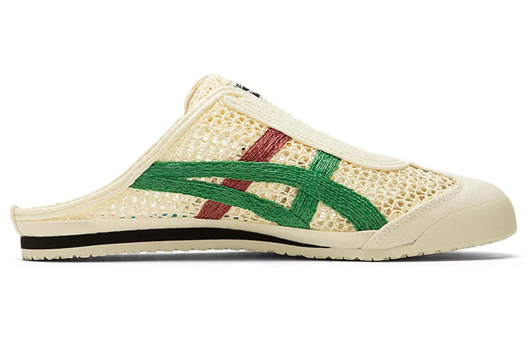 【代購】Onitsuka Tiger MEXICO 66 Sabot Cream Green Red