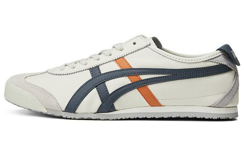 【代購】Onitsuka Tiger Mexico 66 White Navy Orange