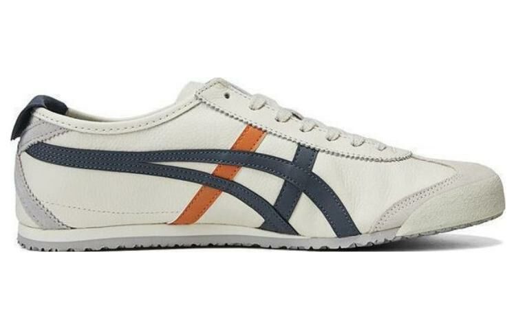 【代購】Onitsuka Tiger Mexico 66 White Navy Orange