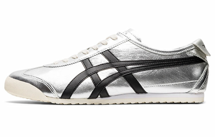 【代購】Onitsuka Tiger Mexico 66 Pure Silver/Black