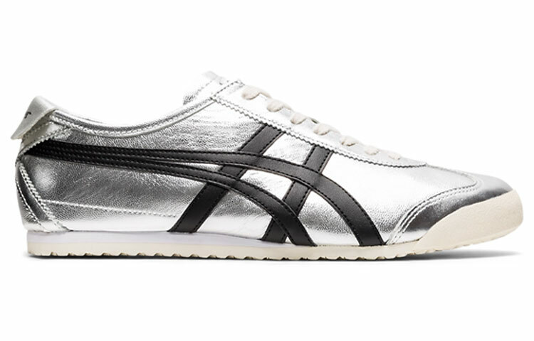 【代購】Onitsuka Tiger Mexico 66 Pure Silver/Black