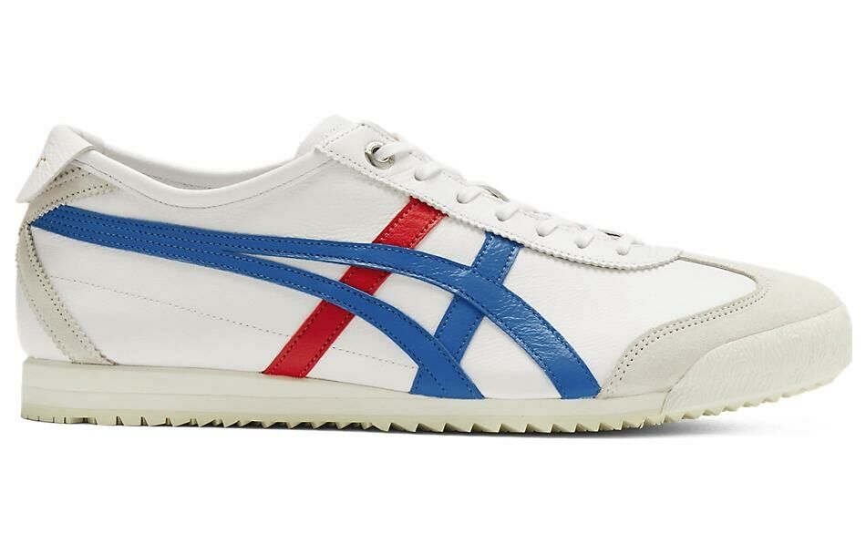 【代購】Onitsuka Tiger Onitsuka Tiger Mexico 66 Sd White Directoire Blue Red