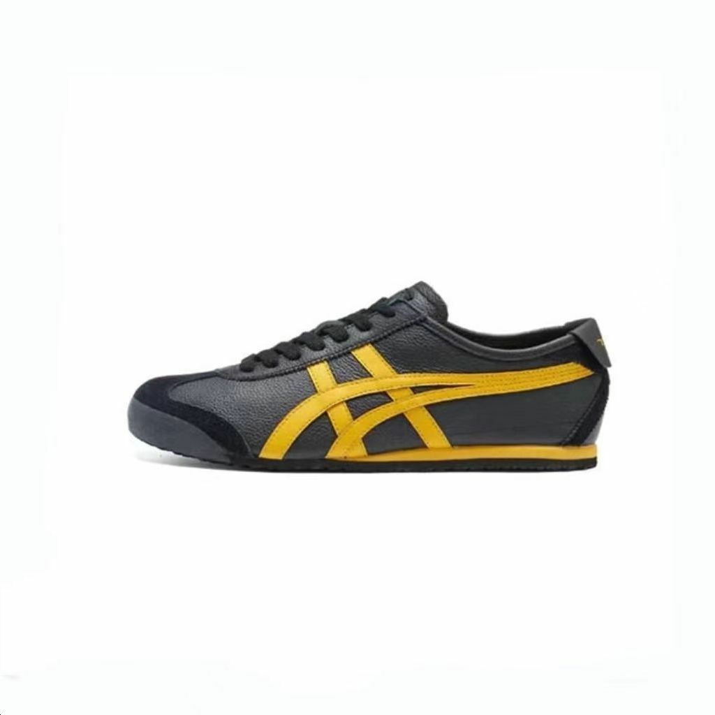 【代購】Onitsuka Tiger Mexico 66 'Black Yellow'