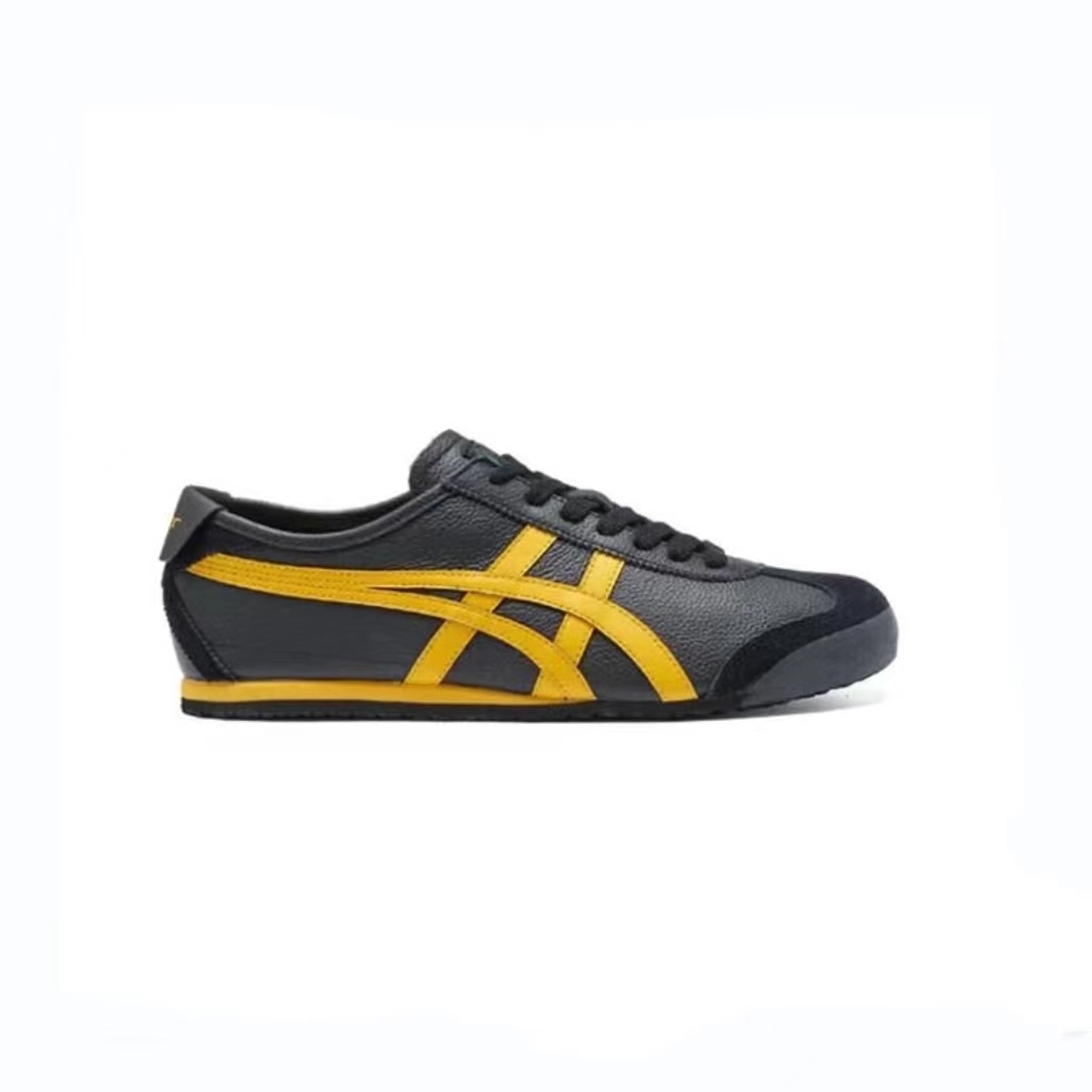 【代購】Onitsuka Tiger Mexico 66 'Black Yellow'