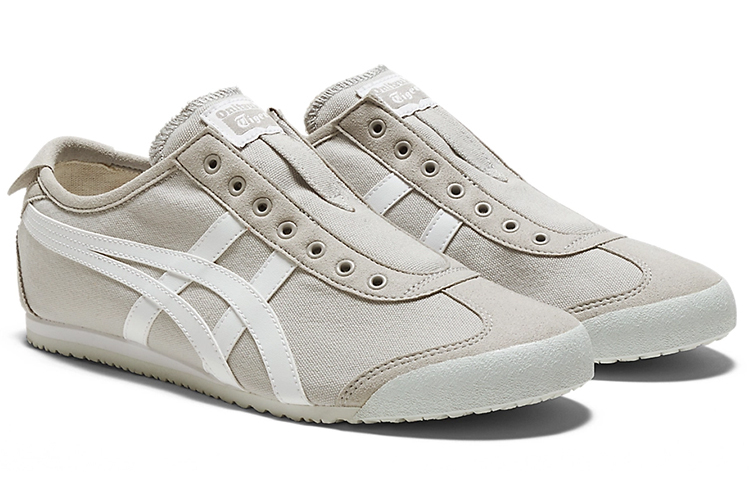 【代購】Onitsuka Tiger Mexico 66 Slip-On 'Oyster Grey White'