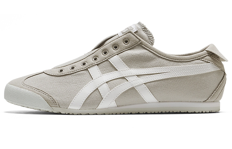 【代購】Onitsuka Tiger Mexico 66 Slip-On 'Oyster Grey White'