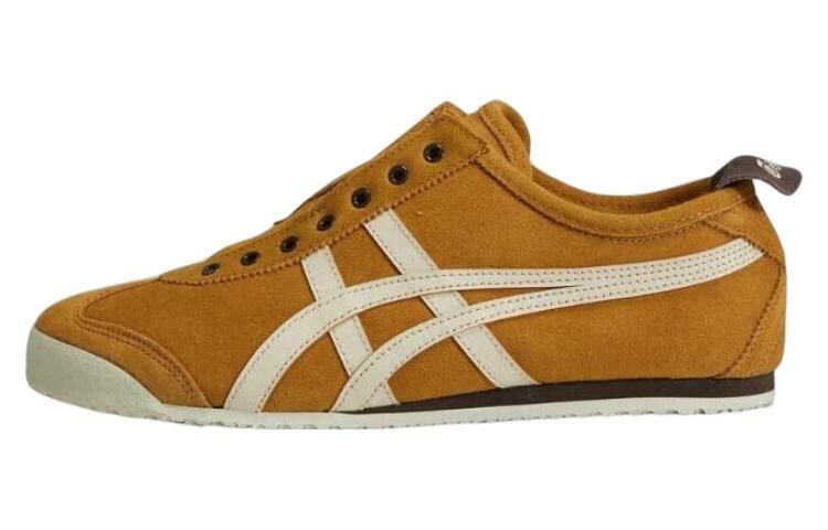 【代購】Onitsuka Tiger Mexico 66 Slip On Tan Presidio Vanilla