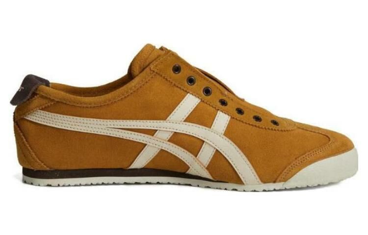 【代購】Onitsuka Tiger Mexico 66 Slip On Tan Presidio Vanilla