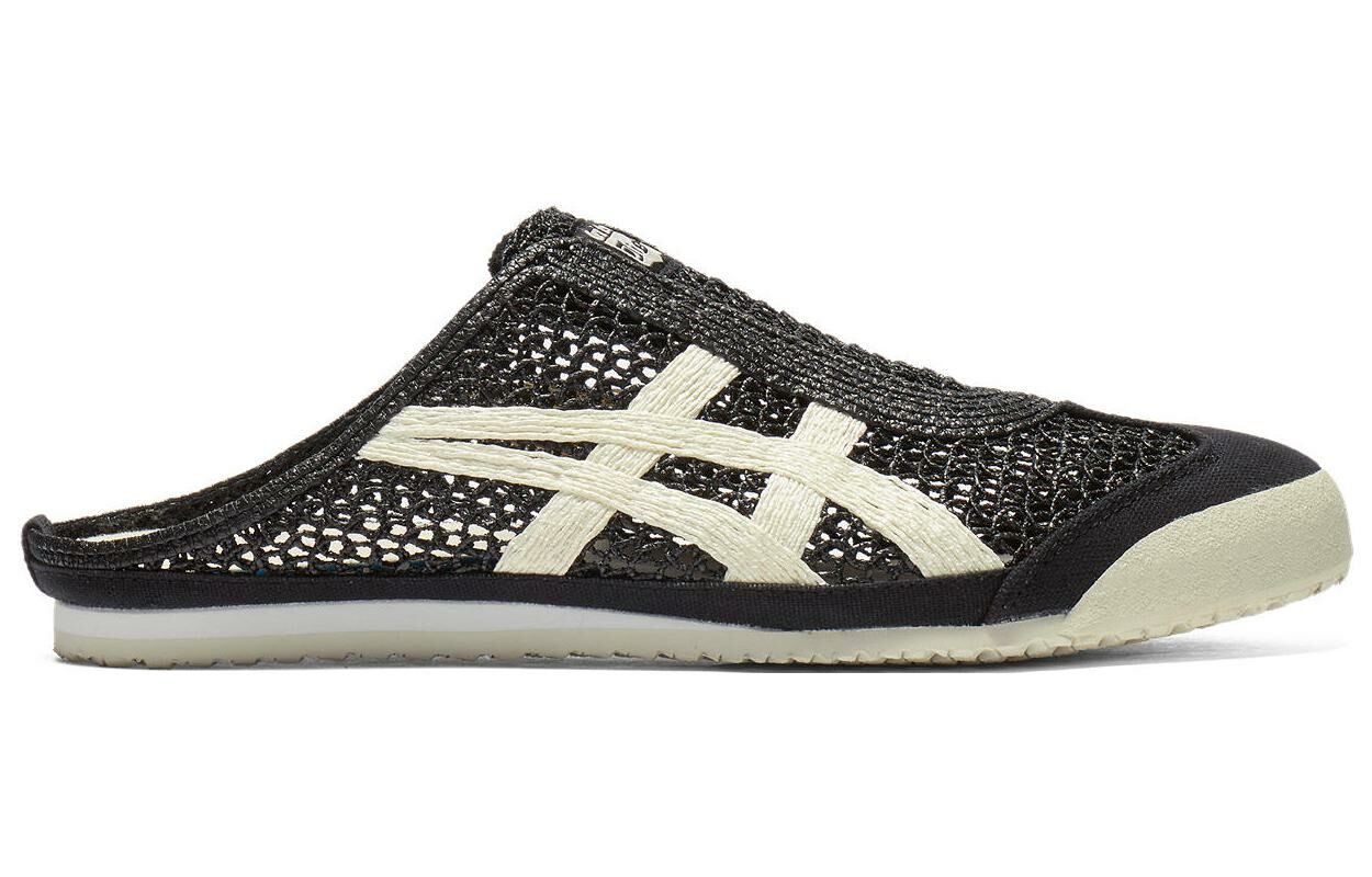 【代購】Onitsuka Tiger Mexico 66 Sabot Black/Cream