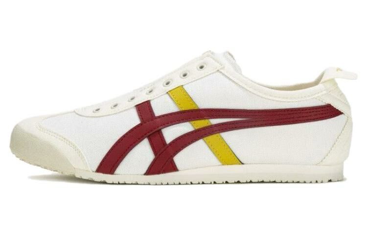 【代購】Onitsuka Tiger Mexico 66 Slip On Cream Beet Juice
