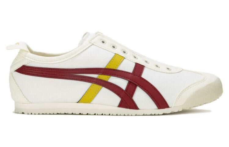 【代購】Onitsuka Tiger Mexico 66 Slip On Cream Beet Juice