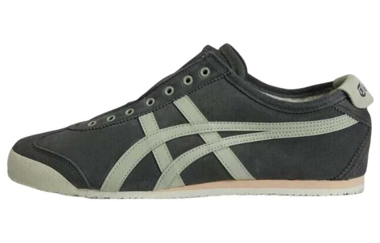 【代購】Onitsuka Tiger Mexico 66 Slip On Graphite Grey Olive Grey
