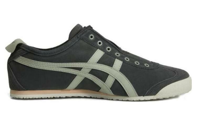 【代購】Onitsuka Tiger Mexico 66 Slip On Graphite Grey Olive Grey