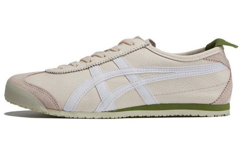 【代購】Onitsuka Tiger Mexico 66 'White Peach Cream Green' Women's