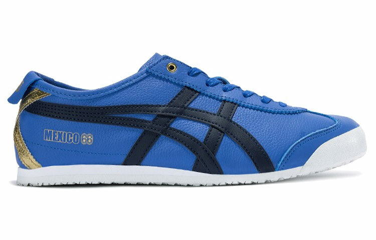 【代購】Onitsuka Tiger Mexico 66 Blue Black Gold