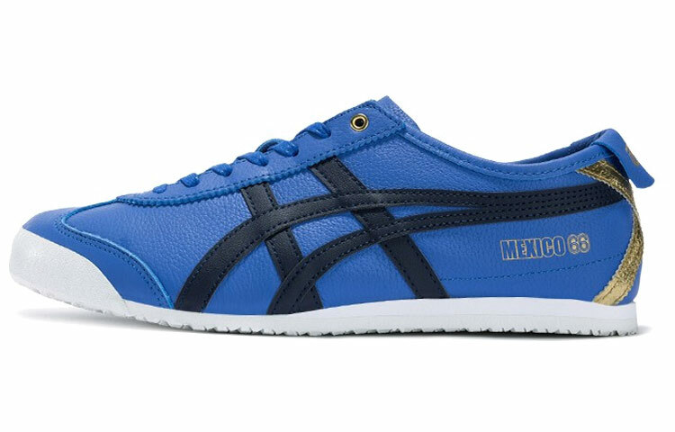 【代購】Onitsuka Tiger Mexico 66 Blue Black Gold