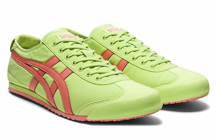 【代購】Onitsuka Tiger Mexico 66 'Grass Green Orange'