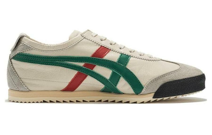 【代購】Onitsuka Tiger Mexico 66 'White Cream Green' Women's