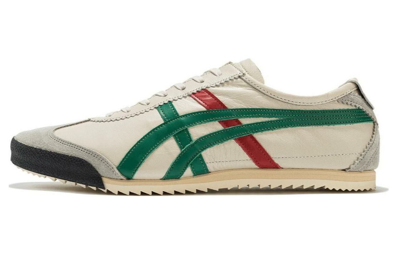 【代購】Onitsuka Tiger Mexico 66 'White Cream Green' Women's