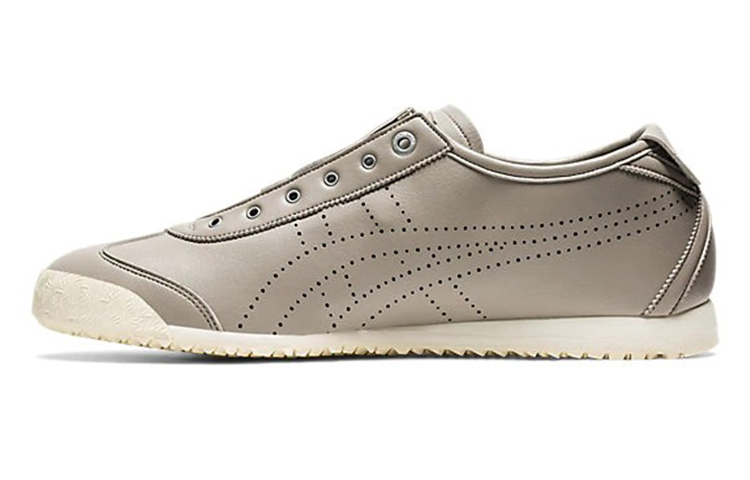 【代購】Onitsuka Tiger Mexico 66 Sd Slip On Silver Gray