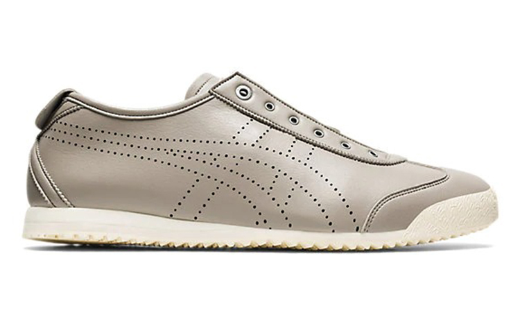 【代購】Onitsuka Tiger Mexico 66 Sd Slip On Silver Gray