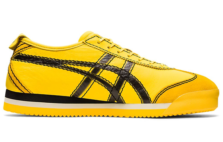 【代購】Onitsuka Tiger Mexico 66 SD PF Tai Chi Yellow/Black