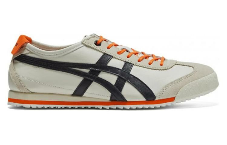 【代購】Onitsuka Tiger Onitsuka Tiger Mexico 66 Sd Cream Black Orange