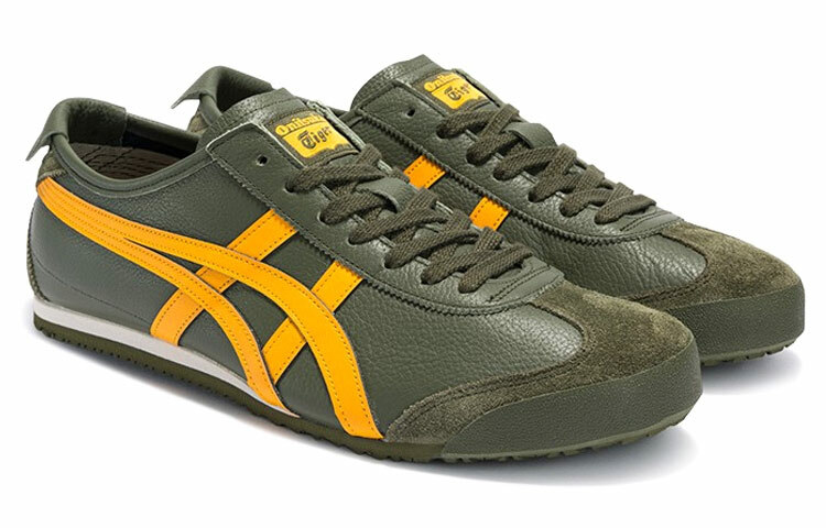 【代購】Onitsuka Tiger Mexico 66 Black Yellow
